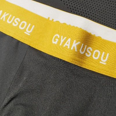 Shop Nike X Gyakusou Helix Tight In Grey