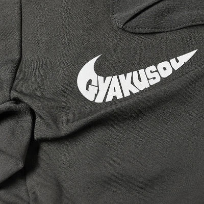 Shop Nike X Gyakusou Helix Tight In Grey