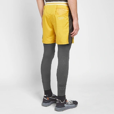 Shop Nike X Gyakusou Helix Tight In Grey