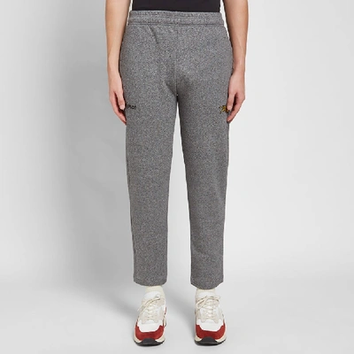 Shop Kenzo Jumping Tiger Tapered Sweat Pant In Grey