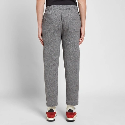 Shop Kenzo Jumping Tiger Tapered Sweat Pant In Grey