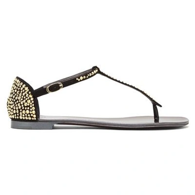 Giuseppe Zanotti 'gaia' Sandals In Black