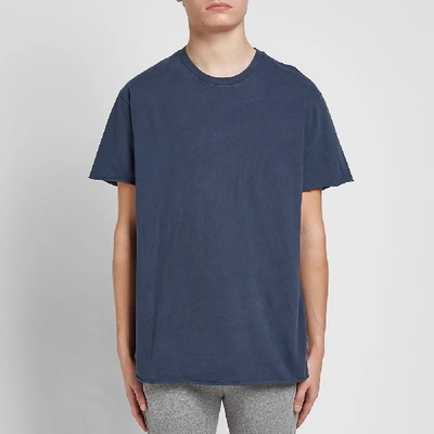 Shop John Elliott Anti-expo Tee In Blue