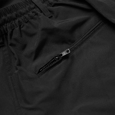 Shop Y-3 Nylon Cargo Pant In Black