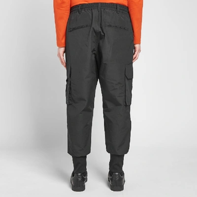 Shop Y-3 Nylon Cargo Pant In Black