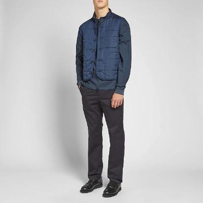 Shop Norse Projects Albin Pant In Blue