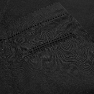 Shop Fear Of God Cargo Trouser In Black