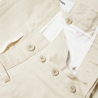 Shop Norse Projects Aros Heavy Chino In Neutrals
