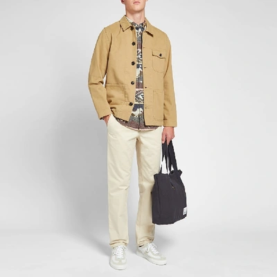 Shop Norse Projects Aros Heavy Chino In Neutrals