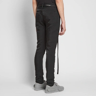 Shop Fear Of God Nylon 5 Pocket Slim Pant In Black