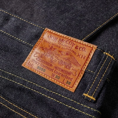 Shop The Real Mccoys The Real Mccoy's Joe Mccoy's Lot. 905s Jean In Blue