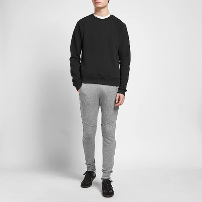 Shop John Elliott Raglan Crew Sweat In Black