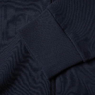 Shop Polo Ralph Lauren Funnel Neck Tech Fleece Zip Sweat In Blue