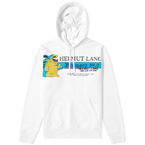 helmut lang dog hoodie