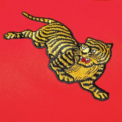 Shop Kenzo Jumping Tiger Crew Sweat In Red