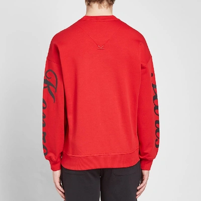 Shop Kenzo Jumping Tiger Crew Sweat In Red