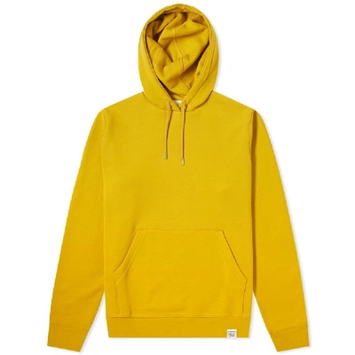 Shop Norse Projects Vagn Classic Hoody In Yellow