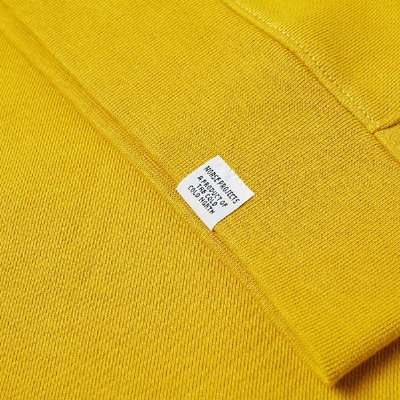 Shop Norse Projects Vagn Classic Hoody In Yellow