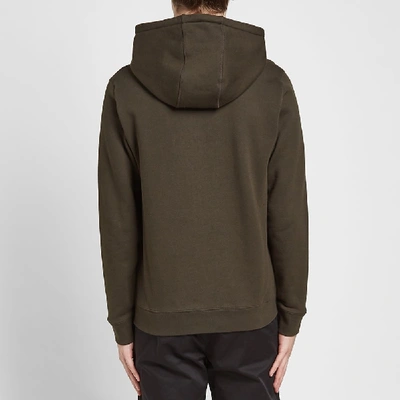 Shop Norse Projects Vagn Classic Hoody In Green