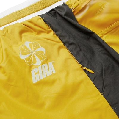 Shop Nike X Gyakusou Short In Yellow