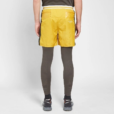 Shop Nike X Gyakusou Short In Yellow