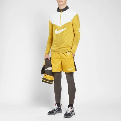 Shop Nike X Gyakusou Short In Yellow