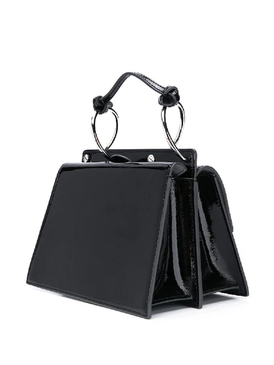 Shop Danse Lente Phoebe Bis Leather Shoulder Bag In Black
