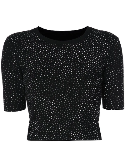 Shop Alice And Olivia Ciara Sweater In Black