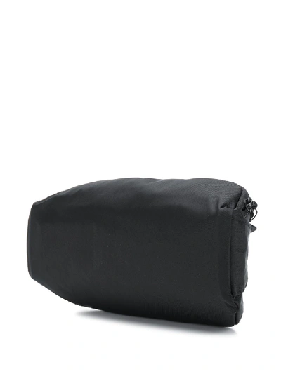 Shop Ea7 Logo Beltbag In Black