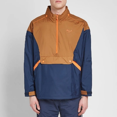 Shop Reebok Classic Trail Jacket In Brown