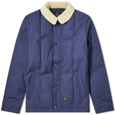Carhartt Wip Doncaster Jacket In Blue | ModeSens