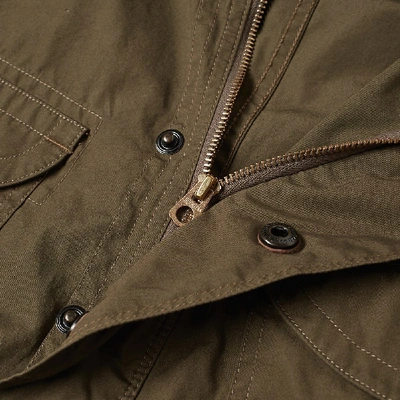 Shop Rrl Wallace Ventile Parka In Green