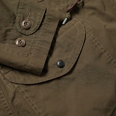 Shop Rrl Wallace Ventile Parka In Green