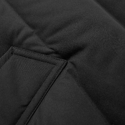 Shop Y-3 Seamless Hooded Down Jacket In Black