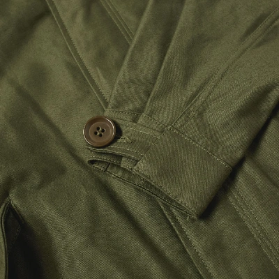 Shop The Real Mccoys The Real Mccoy's M-1951 Parka In Green