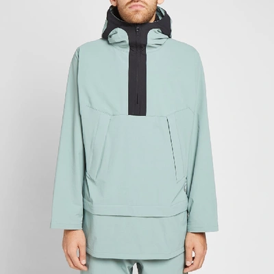 Shop Asics X Kiko Kostadinov Poncho In Blue