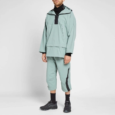 Shop Asics X Kiko Kostadinov Poncho In Blue