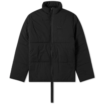 Shop A-cold-wall* Classic Puffer Jacket In Black