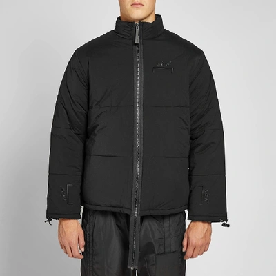 Shop A-cold-wall* Classic Puffer Jacket In Black