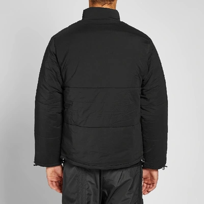 Shop A-cold-wall* Classic Puffer Jacket In Black