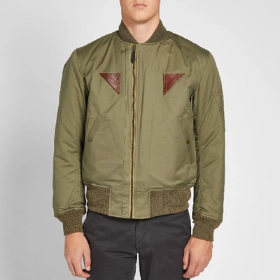 The Real Mccoys The Real Mccoy's Type B-15a Jacket In Green | ModeSens