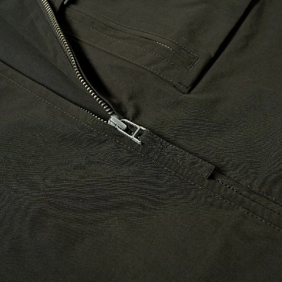 Shop Norse Projects Jens Dry Zip Jacket In Green