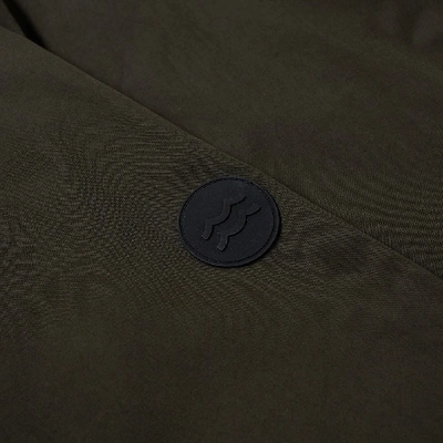 Shop Norse Projects Kalle Hooded Jacket In Green