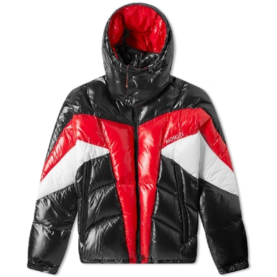 Shop Moncler Anthime Down Filled Jacket In Black