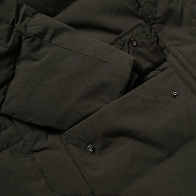 Shop Norse Projects Willum Dry Nylon Down Jacket In Green