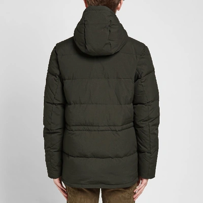 Shop Norse Projects Willum Dry Nylon Down Jacket In Green