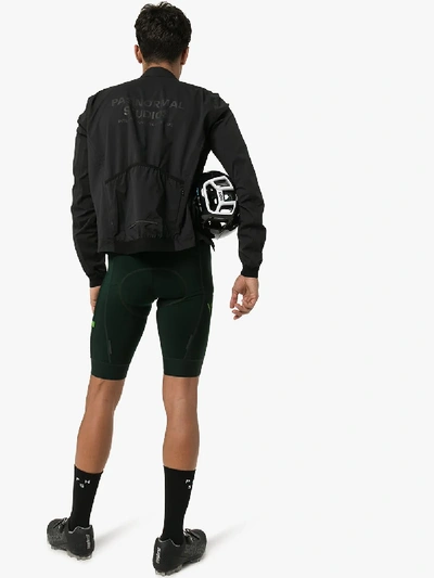 Shop Pas Normal Studios Black Control Winter Cycling Jacket