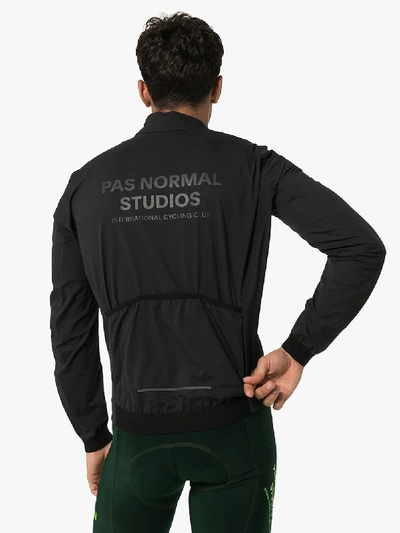 Shop Pas Normal Studios Black Control Winter Cycling Jacket