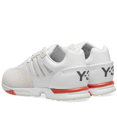 Shop Y-3 Zx Run In White