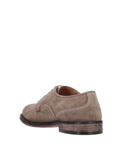 Shop Corvari Laced Shoes In Light Brown